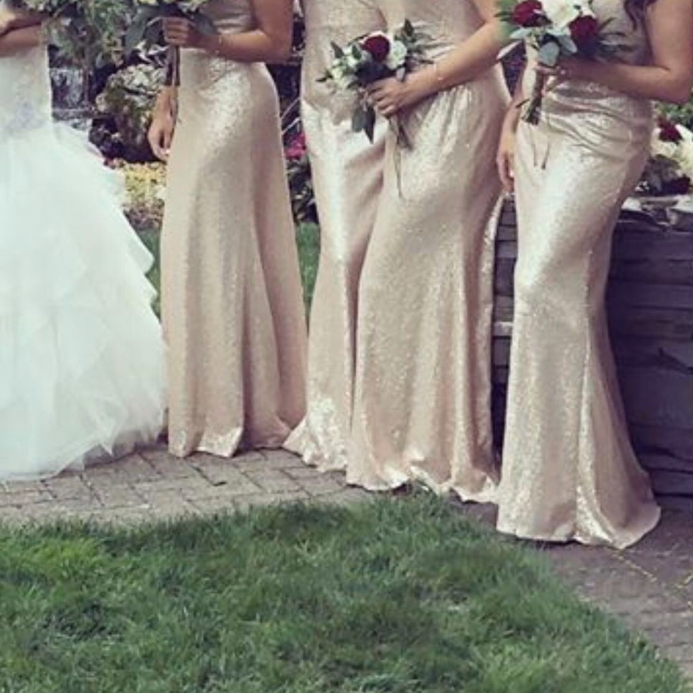 Bari Jay prom/bridesmaid gown size 16!absolutely beautiful!